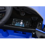 Elektrické autíčko - Porsche Cayenne - modré